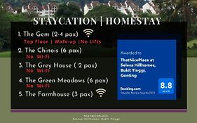 ThatNicePlace at Selesa Hillhomes, Bukit Tinggi, Genting