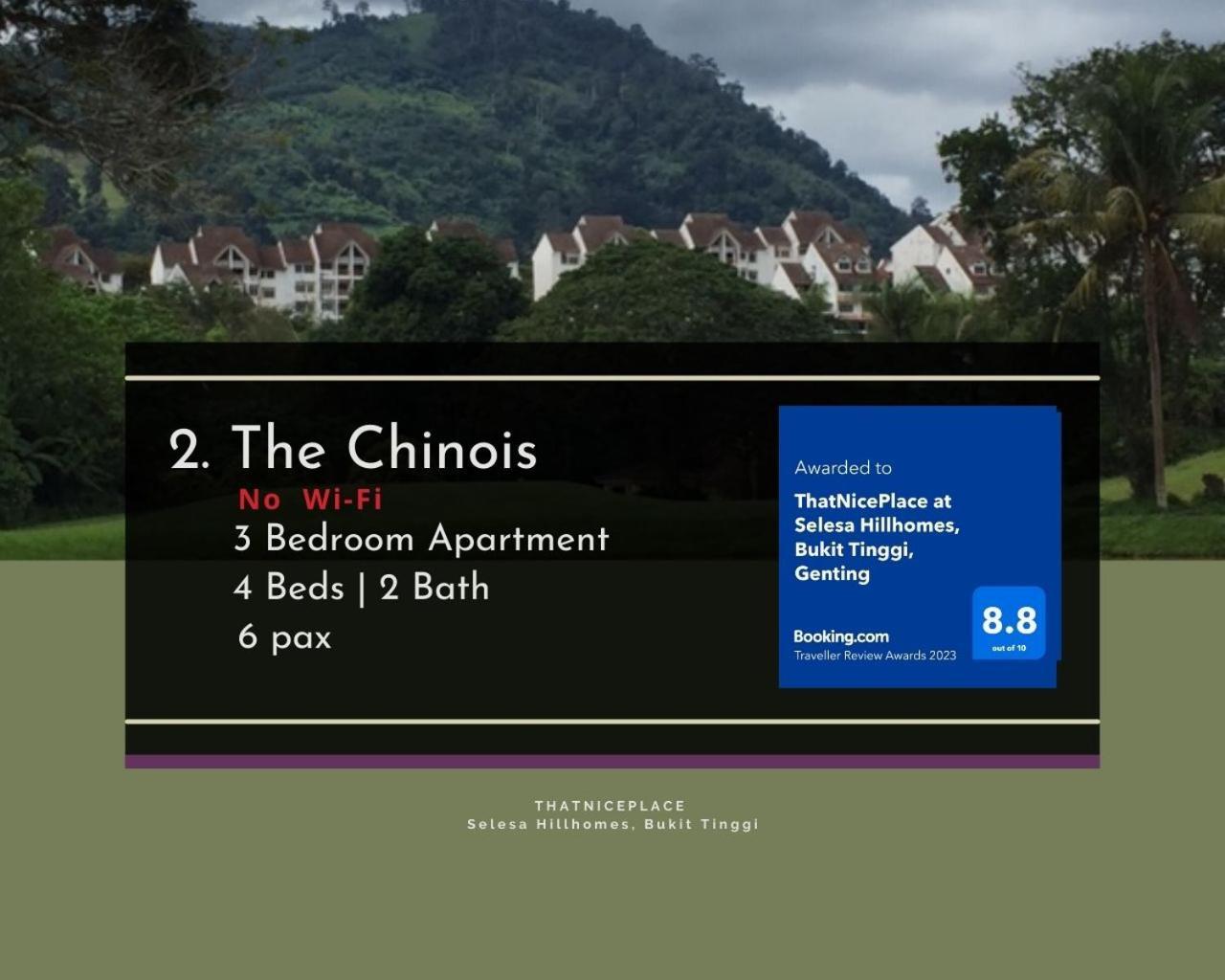 ThatNicePlace at Selesa Hillhomes, Bukit Tinggi, Genting Bentong Luaran gambar