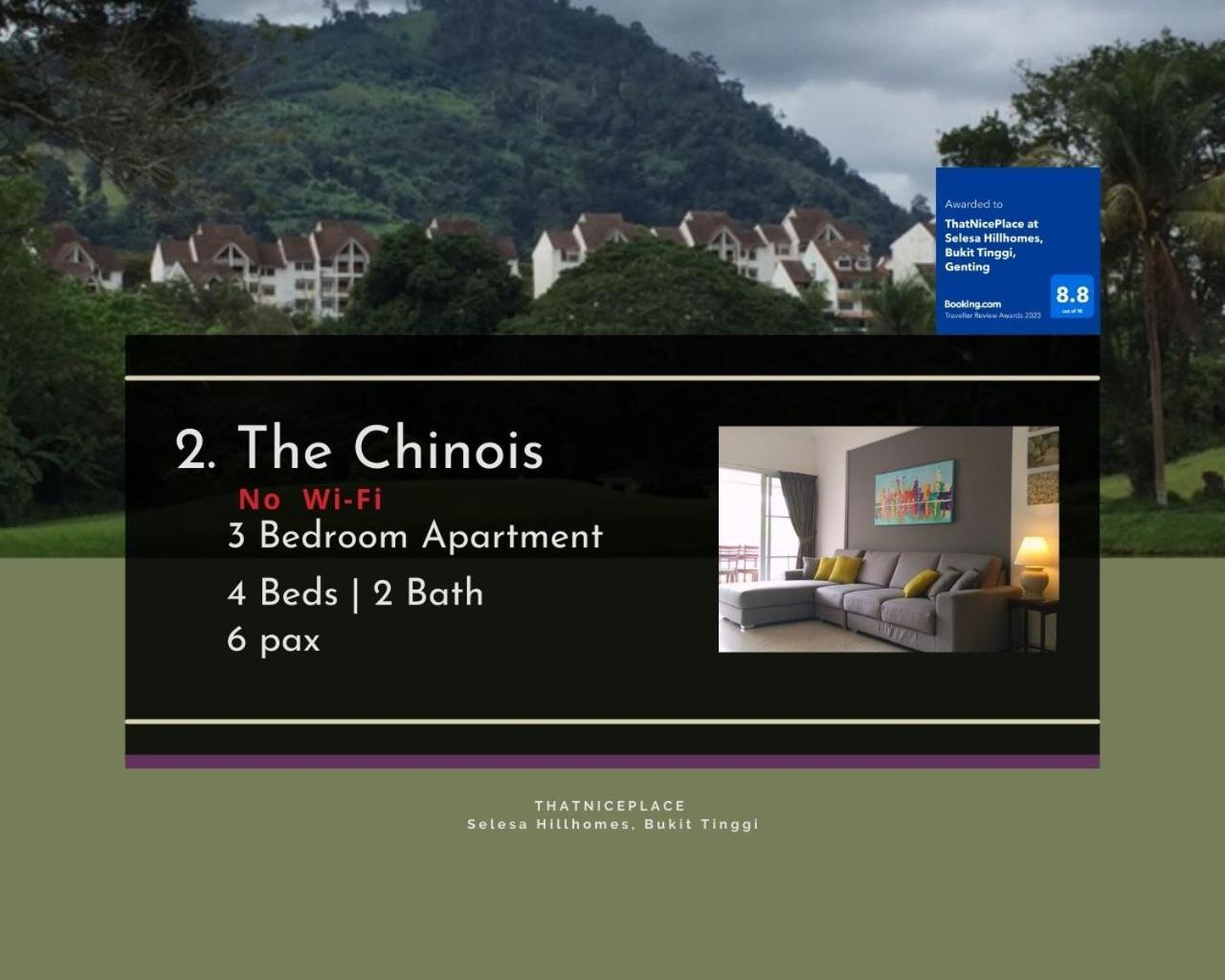 ThatNicePlace at Selesa Hillhomes, Bukit Tinggi, Genting Bentong Luaran gambar