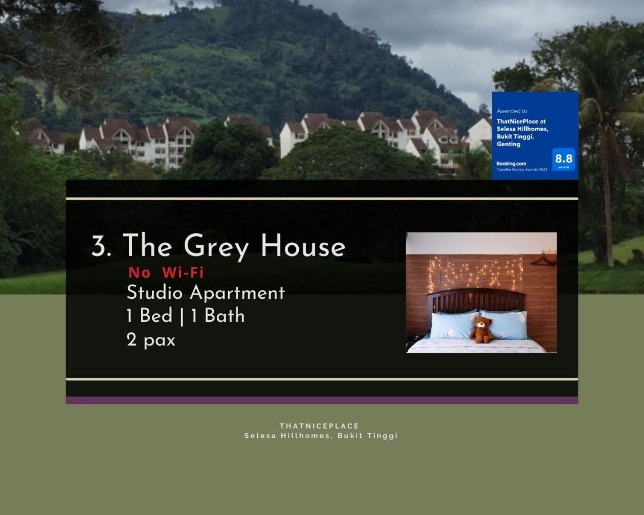 ThatNicePlace at Selesa Hillhomes, Bukit Tinggi, Genting Bentong Luaran gambar