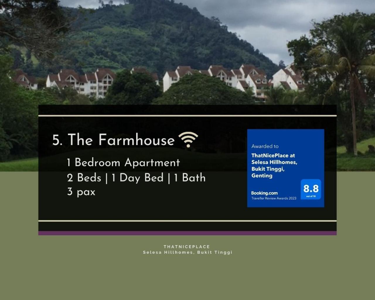ThatNicePlace at Selesa Hillhomes, Bukit Tinggi, Genting Bentong Luaran gambar