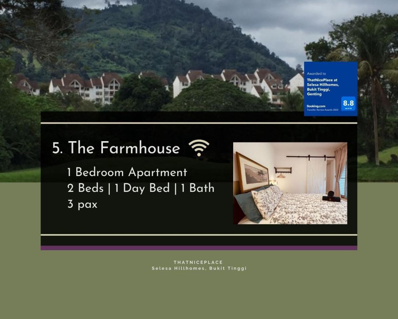 ThatNicePlace at Selesa Hillhomes, Bukit Tinggi, Genting Bentong Luaran gambar